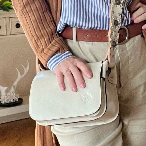 Authentic Patricia Nash All Leather Handbag/Purse - Picture 1 of 11